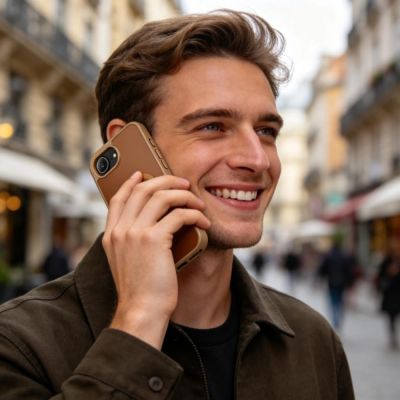 6. Tech-Protect BasicMag MagSafe Hülle für iPhone 16e / 17e – Braun
