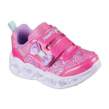 Skechers Kinder-Freizeitschuhe HEART LIGHTS BOOGIE LAND 303258N HPMT
