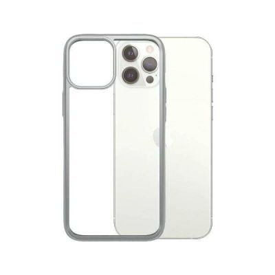 2. PanzerGlass ClearCase Hülle für iPhone 12 Pro Max – transparent und silber