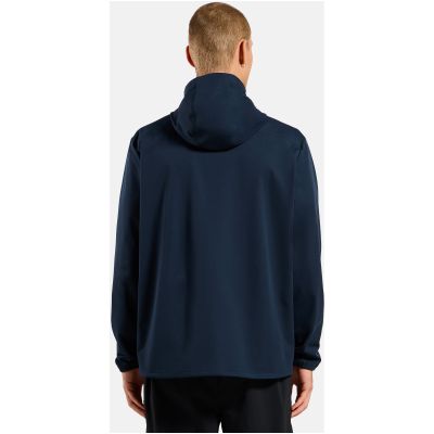 2. Herren-Langarmshirt Odlo Shirt l/s TRANSITION SOFTSHELL, marineblau