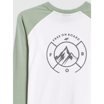 7. Damen Langarmshirt, regulär, Größe 4F 4FWAW25TLONF579-42S