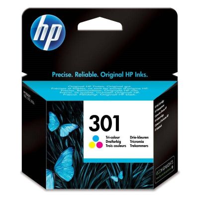 HP Farbtinte HP 301, HP301=CH562EE, 165 Seiten, 3 ml