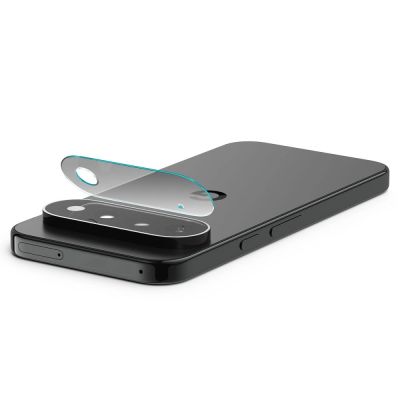 5. Spigen Optik Pro HD 2er-Pack Displayschutzfolie aus gehärtetem Glas für Google Pixel 11 Pro