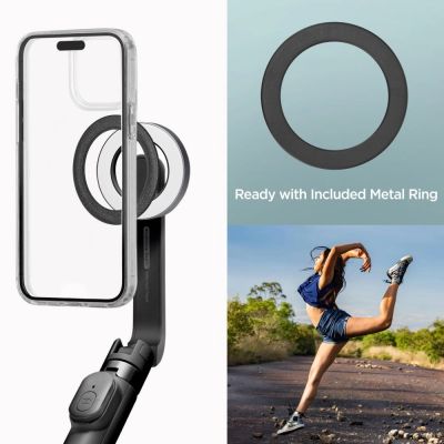 7. Spigen S571W MagSafe Bluetooth-Selfie-Stick mit Stativ – Schwarz