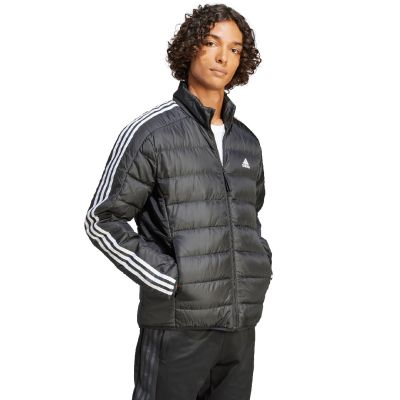13. adidas Essentials 3-Streifen Light Down M HZ4431 Jacke