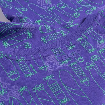 5. Kinder-T-Shirt mit kurzen Ärmeln SPORT JRB