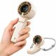 2. Aecooly Halo 02 Tragbarer Handventilator, Beige