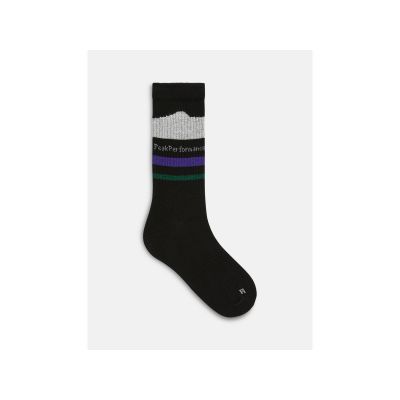 Peak Performance Graph Sock Skisocken Schwarz