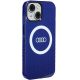 6. Audi IML Big Logo MagSafe Hülle für iPhone 15 / 14 / 13 - blau