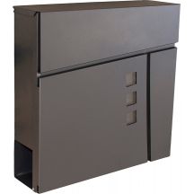 Briefkasten 37 x 37 x 10,5 cm 1067544 SASKA GARDEN