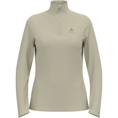 4. Damen-Sweatshirt Odlo ESSENTIAL 1/2 ZIP Midlayer, grau