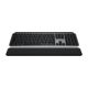 3. Logitech Master MX Keys S Combo für Mac (Tastatur und Maus inklusive), Heim-/Büro-Kombination, kabellos (RF) + Bluetooth, QWERTZ-Tastatur (American International), Aluminium, Schwarz