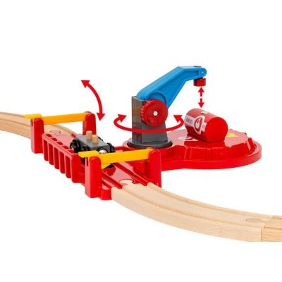 5. BRIO Rettungsteam-Zugset