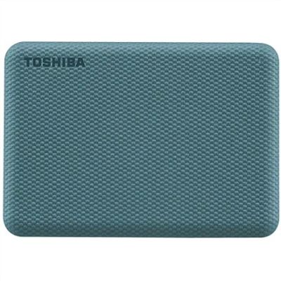 2. Toshiba Canvio Advance Externe Festplatte 2 TB 2,5" Micro-USB B 3.2 Gen 1 (3.1 Gen 1) Grün