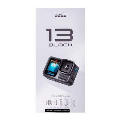 81. GoPro Hero 13 Action-Kamera