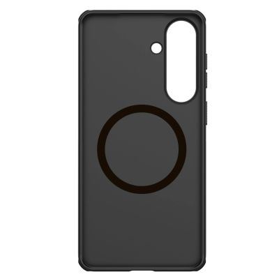 5. Nillkin Super Frosted Shield Pro Magnetische Schutzhülle, kompatibel mit MagSafe für Samsung Galaxy S26+ - Schwarz