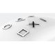 4. FIBARO KeyFob Fernbedienung, weiß (FGKF-601 ZW5)