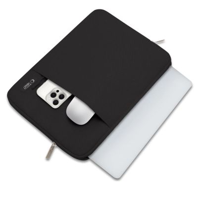 4. Tech-Protect Sleevy Laptop 15-16 Hülle – Schwarz
