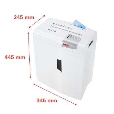 3. HSM Shredstar X6pro Aktenvernichter, 20 l, 2 x 15 mm
