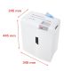 3. HSM Shredstar X6pro Aktenvernichter, 20 l, 2 x 15 mm