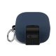 2. Tech-Protect Slim Hook Hülle für Samsung Galaxy Buds 4 / 4 Pro – Marineblau