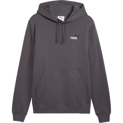 Herren-Kapuzenpullover Puma ESS 2 Color Small No.1 Logo Hoodie, grau, 684718 77