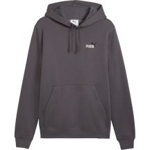 Herren-Kapuzenpullover Puma ESS 2 Color Small No.1 Logo Hoodie, grau, 684718 77