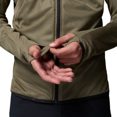 4. Columbia Summit Step FZ Fleece 2157213397 Grün L