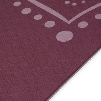 4. GAIAM TPE-Yogamatte BLUSH 6 MM 64262