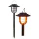7. Solarlampe mit Flammeneffekt, 2-in-1, 6 SMD-LEDs