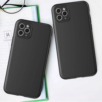 4. Weiche Hülle für Xiaomi Poco F6 - schwarz