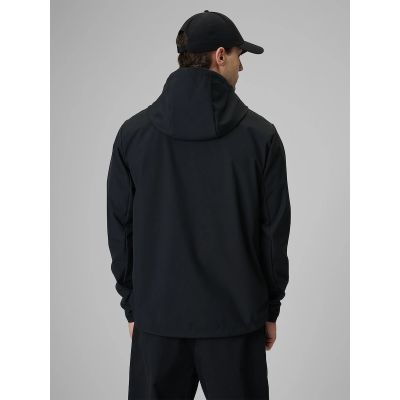 2. 4F 4FWSS26TSOFM549-20S Herren-Softshelljacke mit winddichter Membran (5000 mm Wassersäule)