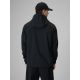 2. 4F 4FWSS26TSOFM549-20S Herren-Softshelljacke mit winddichter Membran (5000 mm Wassersäule)