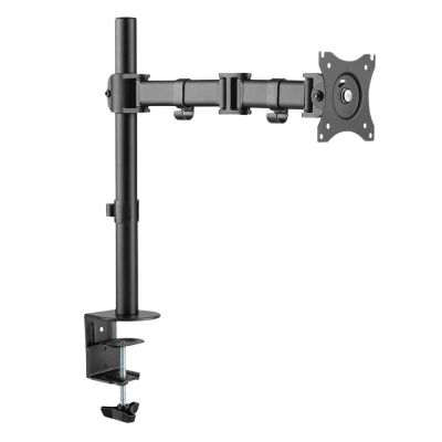 LogiLink BP0021 Monitorhalterung/Ständer 68,6 cm (27 Zoll) Schreibtisch Schwarz