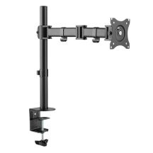 LogiLink BP0021 Monitorhalterung/Ständer 68,6 cm (27 Zoll) Schreibtisch Schwarz