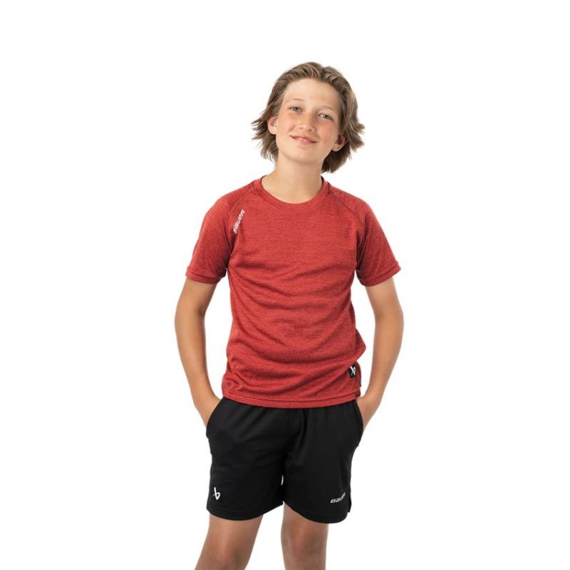 2. Bauer Team Tech Tee Kinder-Kurzarmshirt