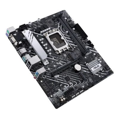 5. ASUS PRIME H610M-A D4-CSM Intel H610 LGA 1700 Micro-ATX