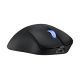 6. ASUS ROG Keris II Ace Wireless AimPoint Schwarze Gaming-Maus, rechte Seite, RF Wireless + Bluetooth + USB Typ-A, optisch, 42000 DPI