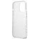 7. Guess GUHCP13LHSLEOK iPhone 13 Pro / 13 6.1" grau/graues Hardcase Leopard