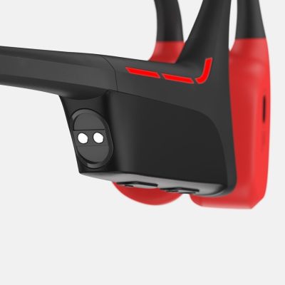 9. Suunto Wing Lava Red Knochenleitungs-Kopfhörer