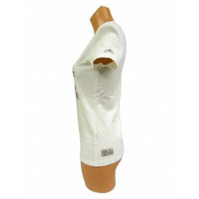 3. Damen T-Shirt LEONE LW1022/S16 weiß "M"