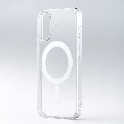 6. Ultra Clear MagSafe-kompatible Hülle für Samsung Galaxy S25 FE – Transparent