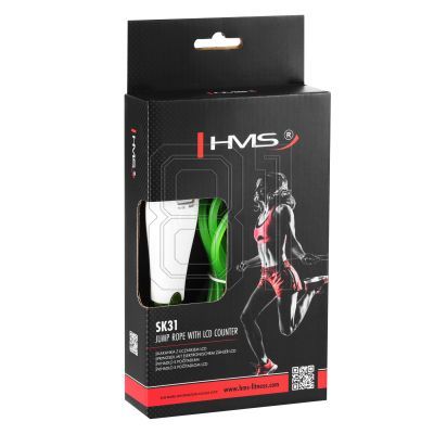26. Springseil mit LCD-Zähler HMS SK31 
