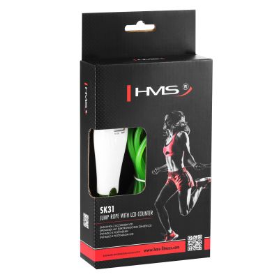 26. Springseil mit LCD-Zähler HMS SK31 