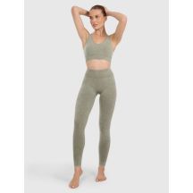 Nahtlose Yoga- und Pilates-Leggings für Damen, Größe 4F 4FWAW25TFTIF407-41A