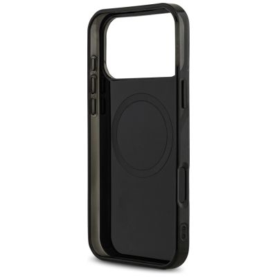 7. Mercedes AMG IML Doppelschicht-MagSafe-Hülle mit Rautenmuster für iPhone 18 Pro Max / 17 Pro Max – Schwarz und Rot