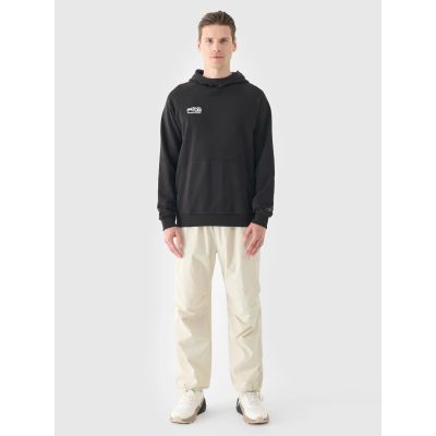 5. Herren-Sweatshirt mit Kapuze, offen, 4F 4FRAW24TSWSM2072-20S