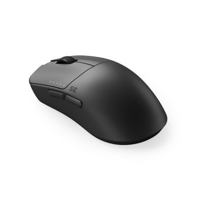 20. Dark Project Novus SE Kabellose Gaming-Maus, beidhändig bedienbar, kabellos (RF) + USB Typ-C, optisch, 26.000 DPI