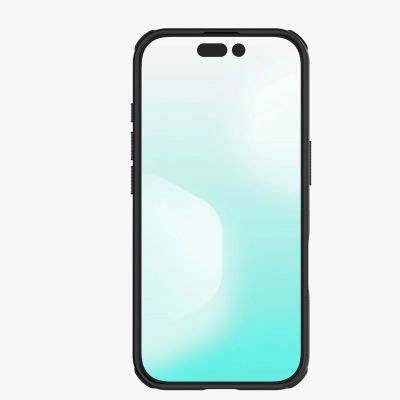 3. Nillkin Super Frosted Shield Pro Magnethülle kompatibel mit MagSafe für iPhone 17 - Translucent Black