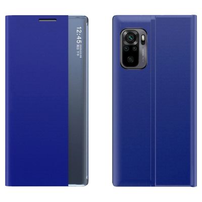 Sleep Case Booktype Case Smart Schutzhülle Aufklappbare Hülle für Xiaomi Redmi K40 Pro+ / K40 Pro / K40 / Poco F3 blau